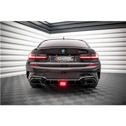 Maxton - Feu Stop Led BMW 3 M-Pack G20 / G21 Noir Brillant