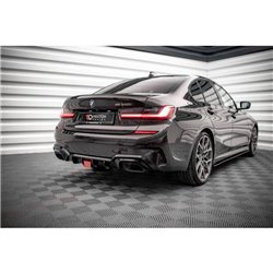 Maxton - Feu Stop Led BMW 3 M-Pack G20 / G21 Noir Brillant