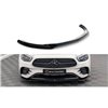 Maxton - Lame Du Pare-Chocs Avant V.1 Mercedes-Benz E AMG-Line W213 Facelift Noir Brillant