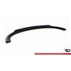 Maxton - Lame Du Pare-Chocs Avant V.1 Mercedes-Benz E AMG-Line W213 Facelift Noir Brillant