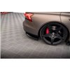 Maxton - Lames De Pare-Chocs Arrière Latérales V.2 Audi e-Tron GT / RS GT Mk1 Noir Brillant
