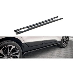 Maxton - Rajouts Des Bas De Caisse Hyundai ix35 Mk1 Noir Brillant