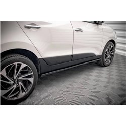 Maxton - Rajouts Des Bas De Caisse Hyundai ix35 Mk1 Noir Brillant