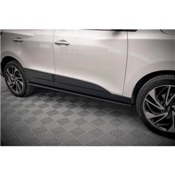 Maxton - Rajouts Des Bas De Caisse Hyundai ix35 Mk1 Noir Brillant