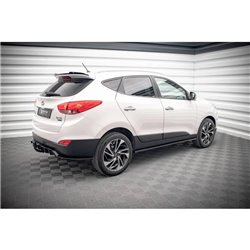 Maxton - Rajouts Des Bas De Caisse Hyundai ix35 Mk1 Noir Brillant