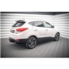 Maxton - Rajouts Des Bas De Caisse Hyundai ix35 Mk1 Noir Brillant