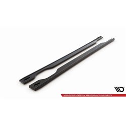 Maxton - Rajouts Des Bas De Caisse Hyundai ix35 Mk1 Noir Brillant