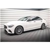 Maxton - Rajouts Des Bas De Caisse Mercedes-Benz E AMG-Line W213 Facelift Noir Brillant