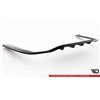 Maxton - Arriere Lame (avec une barre verticale) Mercedes-Benz E AMG-Line Sedan W213 Facelift Noir Brillant