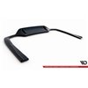 Maxton - Arriere Lame (avec une barre verticale) Mercedes-Benz E AMG-Line Sedan W213 Facelift Noir Brillant