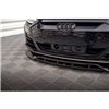Maxton - Lame Du Pare-Chocs Avant V.2 Audi e-Tron GT / RS GT Mk1 Noir Brillant