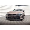 Maxton - Lame Du Pare-Chocs Avant V.2 Audi e-Tron GT / RS GT Mk1 Noir Brillant