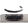 Maxton - Lame Du Pare-Chocs Avant V.3 Audi e-Tron GT / RS GT Mk1 Noir Brillant