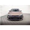 Maxton - Lame Du Pare-Chocs Avant V.3 Audi e-Tron GT / RS GT Mk1 Noir Brillant