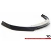 Maxton - Lame Du Pare-Chocs Avant V.3 Audi e-Tron GT / RS GT Mk1 Noir Brillant