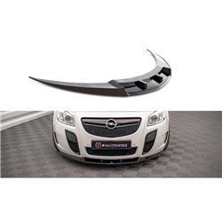 Maxton - Lame Du Pare-Chocs Avant V.1 Opel Insignia OPC Mk1 Noir Brillant