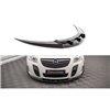Maxton - Lame Du Pare-Chocs Avant V.1 Opel Insignia OPC Mk1 Noir Brillant