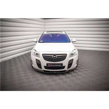 Maxton - Lame Du Pare-Chocs Avant V.1 Opel Insignia OPC Mk1 Noir Brillant