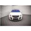 Maxton - Lame Du Pare-Chocs Avant V.1 Opel Insignia OPC Mk1 Noir Brillant