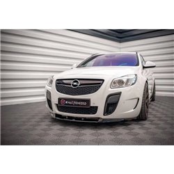 Maxton - Lame Du Pare-Chocs Avant V.1 Opel Insignia OPC Mk1 Noir Brillant