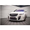 Maxton - Lame Du Pare-Chocs Avant V.1 Opel Insignia OPC Mk1 Noir Brillant