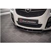 Maxton - Lame Du Pare-Chocs Avant V.1 Opel Insignia OPC Mk1 Noir Brillant