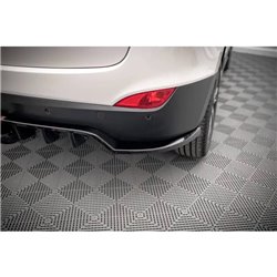 Maxton - Arriere Lame (avec une barre verticale) Hyundai ix35 Mk1 Noir Brillant