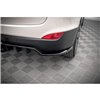 Maxton - Arriere Lame (avec une barre verticale) Hyundai ix35 Mk1 Noir Brillant