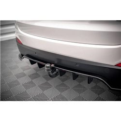 Maxton - Arriere Lame (avec une barre verticale) Hyundai ix35 Mk1 Noir Brillant