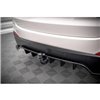 Maxton - Arriere Lame (avec une barre verticale) Hyundai ix35 Mk1 Noir Brillant