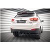 Maxton - Arriere Lame (avec une barre verticale) Hyundai ix35 Mk1 Noir Brillant