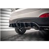 Maxton - Arriere Lame (avec une barre verticale) Hyundai ix35 Mk1 Noir Brillant