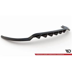 Maxton - Arriere Lame (avec une barre verticale) Hyundai ix35 Mk1 Noir Brillant