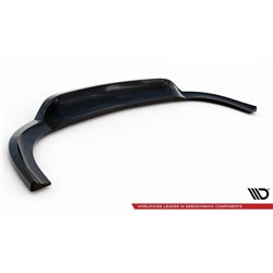 Maxton - Arriere Lame (avec une barre verticale) Hyundai ix35 Mk1 Noir Brillant