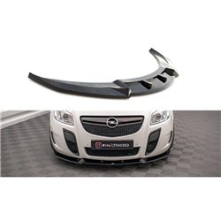 Maxton - Lame Du Pare-Chocs Avant V.2 Opel Insignia OPC Mk1 Noir Brillant