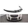Maxton - Lame Du Pare-Chocs Avant V.2 Opel Insignia OPC Mk1 Noir Brillant