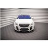 Maxton - Lame Du Pare-Chocs Avant V.2 Opel Insignia OPC Mk1 Noir Brillant