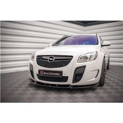 Maxton - Lame Du Pare-Chocs Avant V.2 Opel Insignia OPC Mk1 Noir Brillant