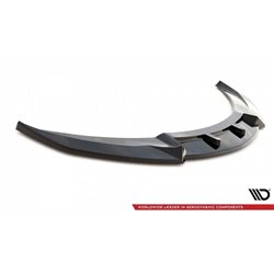 Maxton - Lame Du Pare-Chocs Avant V.2 Opel Insignia OPC Mk1 Noir Brillant