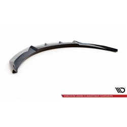 Maxton - Lame Du Pare-Chocs Avant V.2 Opel Insignia OPC Mk1 Noir Brillant