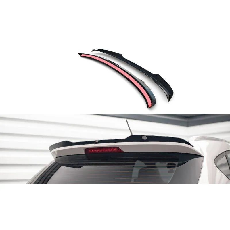 Maxton - Spoiler Cap Hyundai ix35 Mk1 Noir Brillant