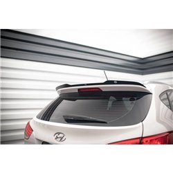 Maxton - Becquet Hyundai ix35 Mk1 Noir Brillant