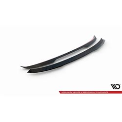 Maxton - Becquet Hyundai ix35 Mk1 Noir Brillant