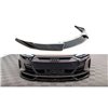 Maxton - Lame Du Pare-Chocs Avant V.1 Audi e-Tron GT / RS GT Mk1 Noir Brillant