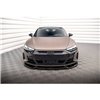 Maxton - Lame Du Pare-Chocs Avant V.1 Audi e-Tron GT / RS GT Mk1 Noir Brillant
