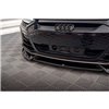 Maxton - Lame Du Pare-Chocs Avant V.1 Audi e-Tron GT / RS GT Mk1 Noir Brillant