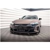 Maxton - Lame Du Pare-Chocs Avant V.1 Audi e-Tron GT / RS GT Mk1 Noir Brillant