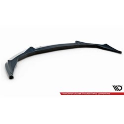Maxton - Lame Du Pare-Chocs Avant V.1 Audi e-Tron GT / RS GT Mk1 Noir Brillant