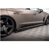 Maxton - Rajouts Des Bas De Caisse V.1 Audi e-Tron GT / RS GT Mk1 Noir Brillant