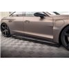 Maxton - Rajouts Des Bas De Caisse V.1 Audi e-Tron GT / RS GT Mk1 Noir Brillant
